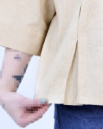 شومیز زنانه جلو پیله 1733 - Image 7