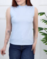 تاپ یقه سه سانت کبریتی 1735