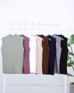 تاپ یقه سه سانت کبریتی 1735 - Image 2