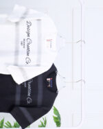 تیشرت یقه گرد چاپی مردانه 1736 - Image 7