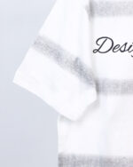 تیشرت یقه گرد چاپی مردانه 1736 - Image 4