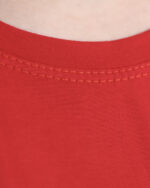 تیشرت یقه گرد چاپی طرح قلب 1737 - Image 4