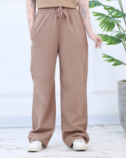 شلوار لینن بگ Y زنانه 1739