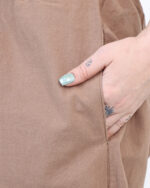 شلوار لینن بگ Y زنانه 1739 - Image 4