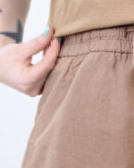 شلوار لینن بگ Y زنانه 1739 - Image 6