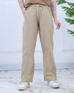 شلوار بگ لینن پنبه ای زنانه 1740