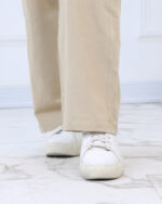 شلوار بگ لینن پنبه ای زنانه 1740 - Image 7