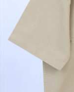 پیراهن کتان ساده یقه انگلیسی مردانه 1742 - Image 4