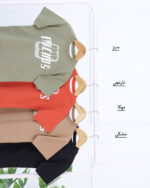 تی شرت یقه گرد آستین کوتاه چاپی بچه گانه 1744 - Image 4