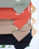 تی شرت یقه گرد آستین کوتاه چاپی بچه گانه 1744 - Image 3