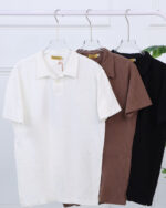 پولوشرت طرح دار مردانه  1745 - Image 3