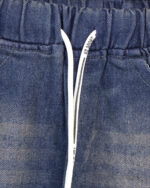 شلوار جین زاپ دار کمرکش بچه گانه 1746 - Image 6