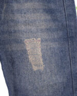 شلوار جین زاپ دار کمرکش بچه گانه 1746 - Image 5