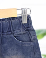 شلوار جین زاپ دار کمرکش بچه گانه 1746 - Image 4