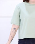 کراپ بیسیک زنانه یاسمین 1748 - Image 4