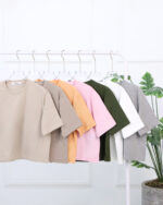 کراپ بیسیک زنانه یاسمین 1748 - Image 2