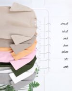 کراپ بیسیک زنانه یاسمین 1748 - Image 7