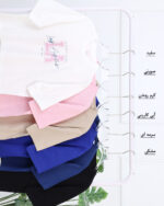 کراپ زنانه پایا 1749 - Image 6