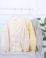 شومیز زنانه راه راه دایان 1751 - Image 5