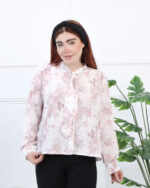 شومیز زنانه شکوفه 1753 - Image 8