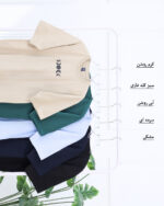تیشرت یقه گرد آستین کوتاه never مردانه 1760 - Image 5