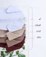 پیراهن آستین کوتاه بیسیک مردانه 1761 - Image 3