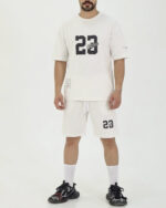 ست تی شرت و شلوارک مردانه سامی 1713 - Image 5