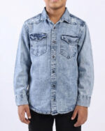 پیراهن لی آستین بلند پسرانه 1718 - Image 2