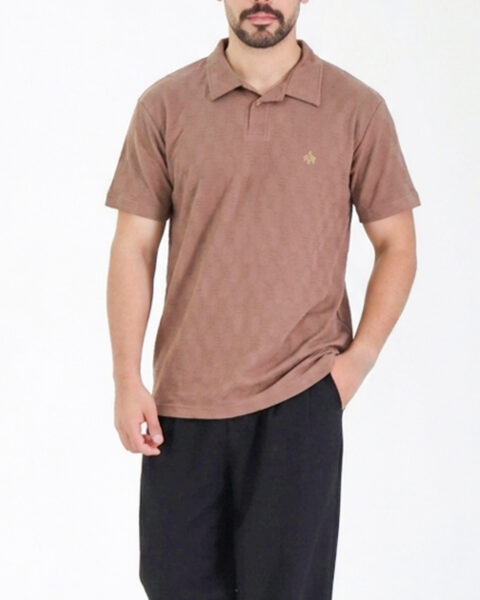 پولوشرت طرح دار مردانه  1745