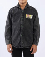 پیراهن لی آستین بلند پسرانه 1718