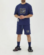 ست تی شرت و شلوارک مردانه سامی 1713 - Image 3