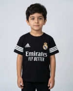 تی شرت آستین کوتاه فوتبالی 1720