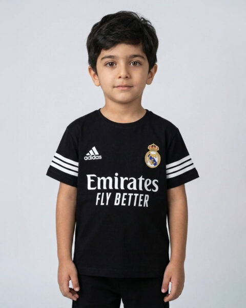 تی شرت آستین کوتاه فوتبالی 1720