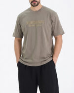 تی شرت یقه گرد آستین کوتاه گلدوزی 1719