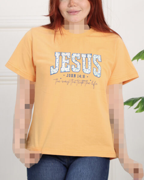 تیشرت  jesus زنانه 1819
