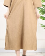 کفتان قاپک دار زنانه زمرد 1818 - Image 7
