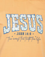 تیشرت  jesus زنانه 1819 - Image 4