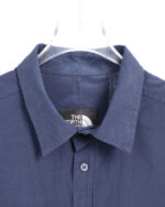 پیراهن کتان لینن  NORTH FACE دوجیب 1806 - Image 9