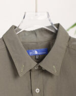 پیراهن کتان لینن  NORTH FACE دوجیب 1806 - Image 4