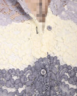 شومیز زنانه گیپور آرامش 1811 - Image 4
