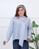 شومیز زنانه جوانه 1783 - Image 8