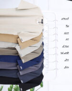 تیشرت یقه گرد پنبه ای بیسیک مردانه   1785 - Image 7