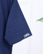 تیشرت یقه گرد پنبه ای بیسیک مردانه   1785 - Image 4