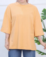 تیشرت لانگ زنانه ستاره 1793 - Image 3