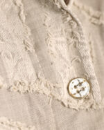 كراپ نيم تنه بغل چاكدار زنانه 1828 - Image 6