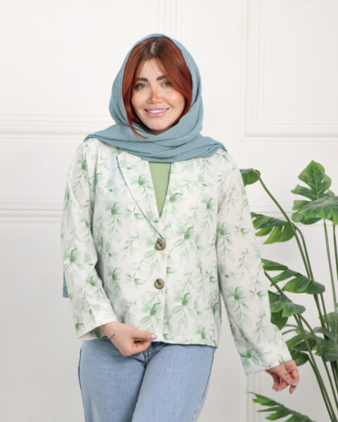 کت یقه انگلیسی زنانه سپنتا 1837