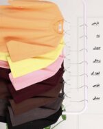 تیشرت برش دار زنانه درنا  1844 - Image 7