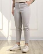 شلوار کتان مام استایل زنانه 1851 - Image 2