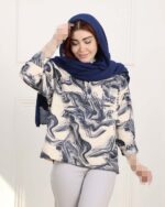شومیز زنانه ناربن دو 1853 - Image 5