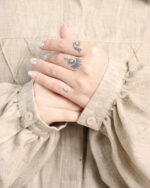 شومیز جیب حصیری زنانه 1869 - Image 7